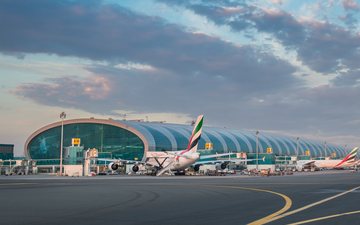 Aeroporto de Dubai segue na liderança e espera movimentar 83 milhões de passageiros em 2023 - Divulgação