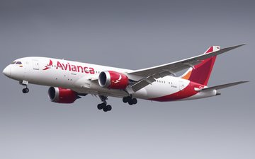Boeing 787-8 Dreamliner é utilizado nos voos para São Paulo - Guilherme Amancio
