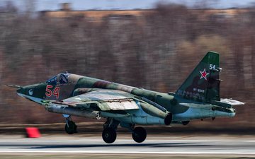 Tanto a Rússia quanto a Ucrânia perderam vários caças Su-25 - Divulgação