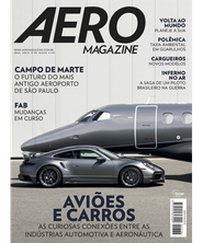 Capa Revista AERO Magazine 338 - Aviões e Carros