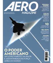 Capa Revista AERO Magazine 347 - O Poder Americano