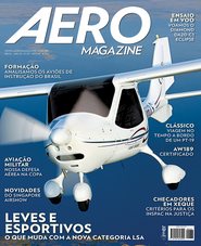 Capa Revista AERO Magazine 237 - Leves e esportivos