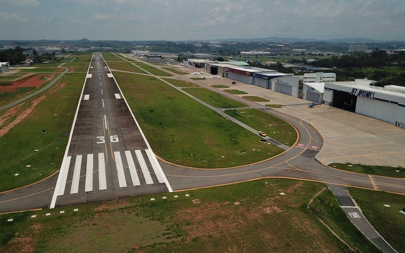 Haverá premiação para as melhores fotografias registradas nos dois aeroportos - Rede VOA/Divulgação