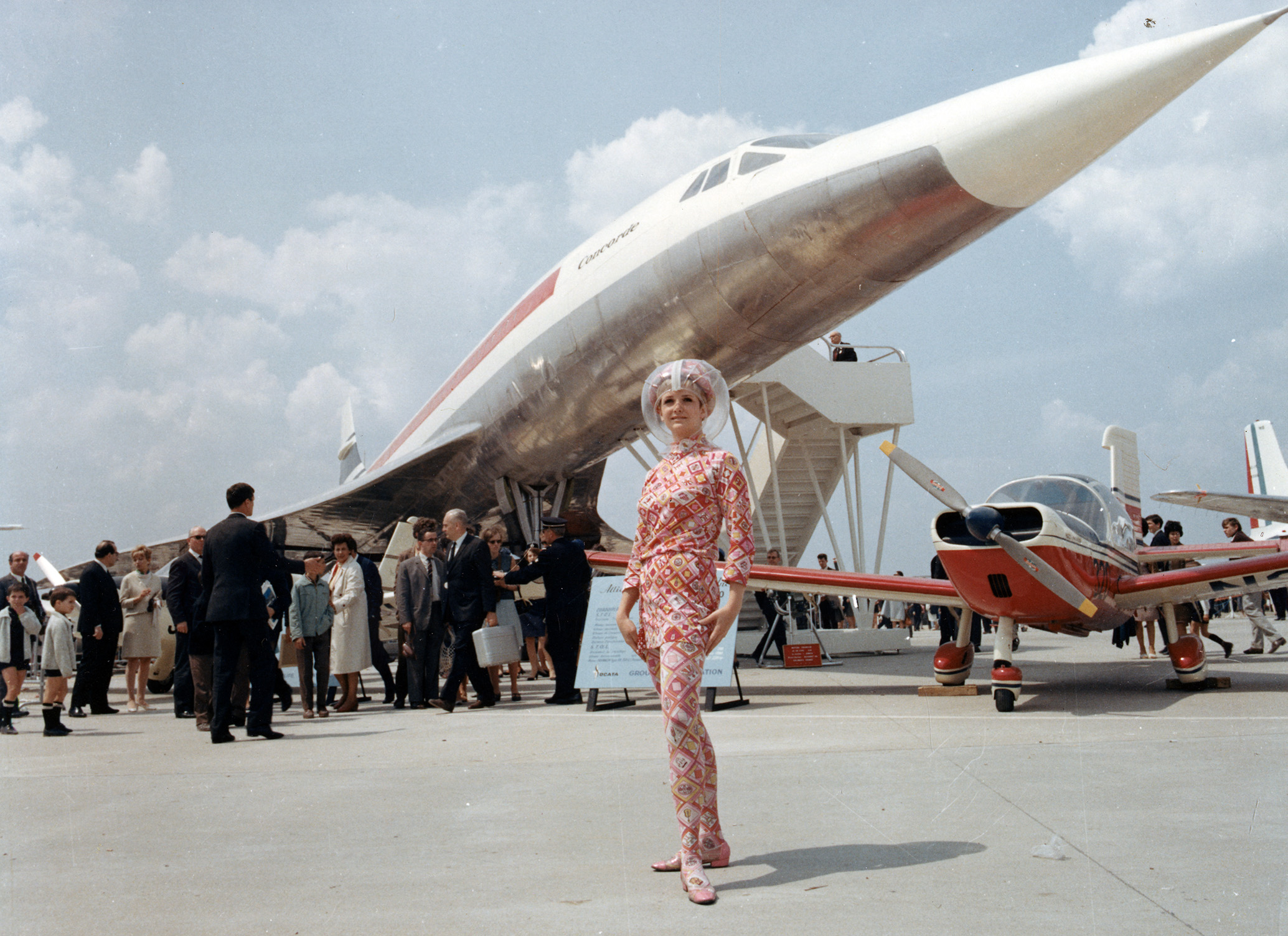 Braniff Concorde