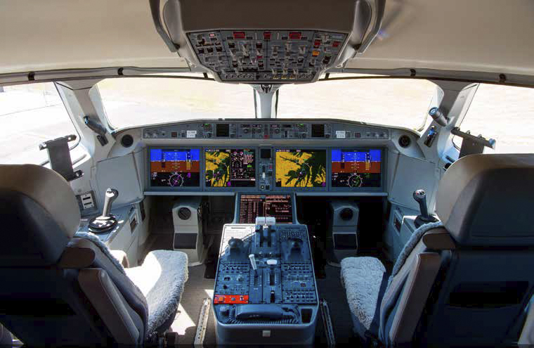 Cockpit A220