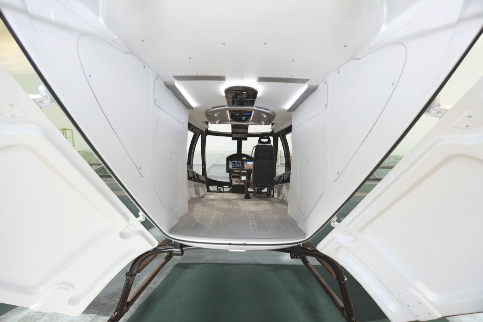 Leonardo AW09 interior