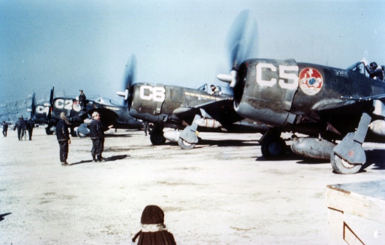 P-47 da FAB na campanha da Itália